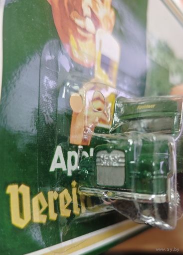 Игрушка коллекционная. Грузовик с прицепом