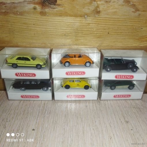 Модели"Wiking".НО.1:87.