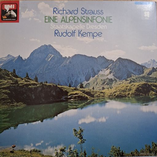 Richard Strauss – Staatskapelle Dresden, Rudolf Kempe – Eine Alpensinfonie