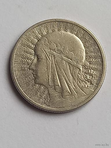 2 злотых 1933 г ., с 1 рубля, без мц
