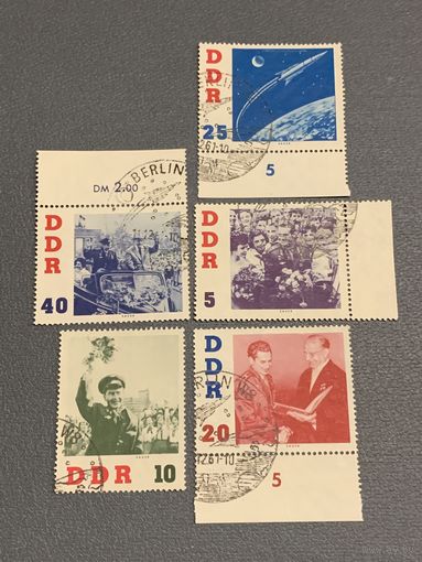 ГДР 1961. Космонавтика