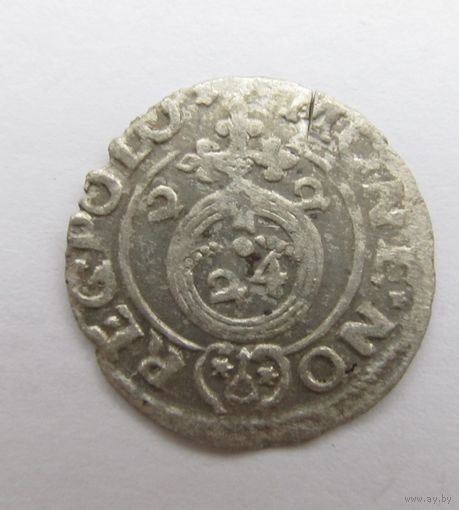 Все лоты с рубля.Полторак,1\24 талера 1622 год