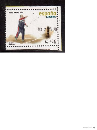 Испания-2009(Мих.4366) , гаш.,  Спорт ,
