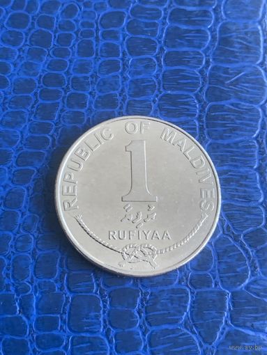 Мальдивы 1 Руфия 2012