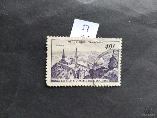 Франция  1951 1 м