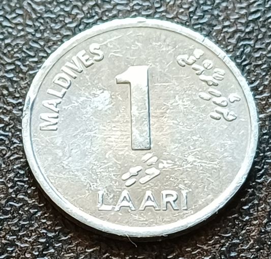 Мальдивы 1 лари, 2012    ( 1-4-6 )