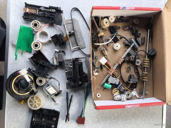 Детали запчасти старт с 30 руб