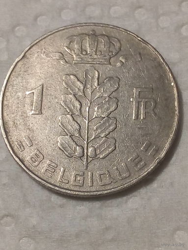 1 франк Бельгия 1951 год