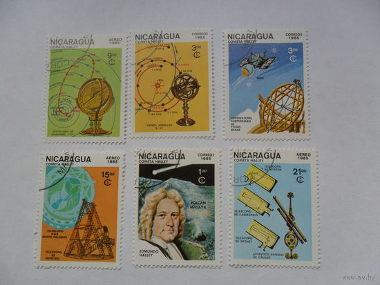 Никарагуа 1985г