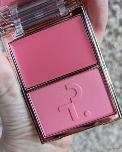 Patrick TA Double-Take Creme&Powder Blush DUO в оттенке She's that girl