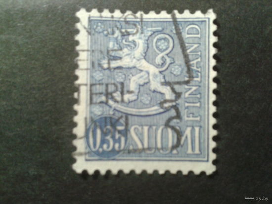 Финляндия 1963 стандарт, герб