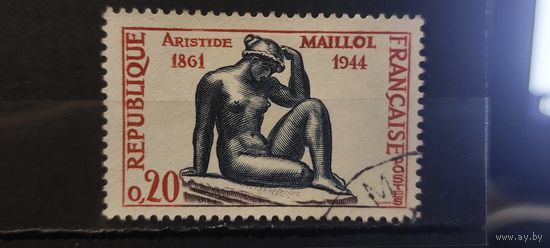 РАСПРОДАЖА ФРАНЦИЯ 1960г. Полная серия. Гаш.