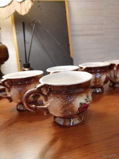Чайный набор, 6 персон, фарфор