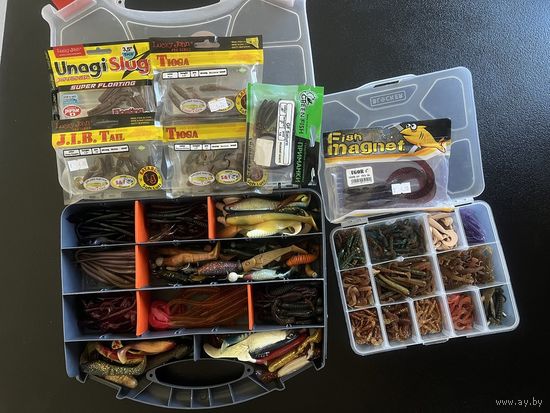 Силикон 770 шт   +   очень много мелочёвки