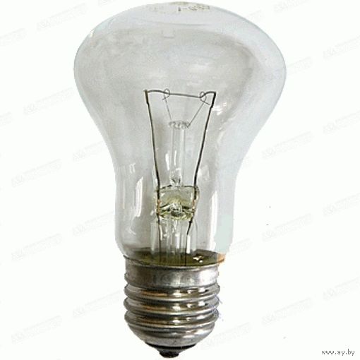Лампа накаливания 60 (Б 230-60-2).22 штуки