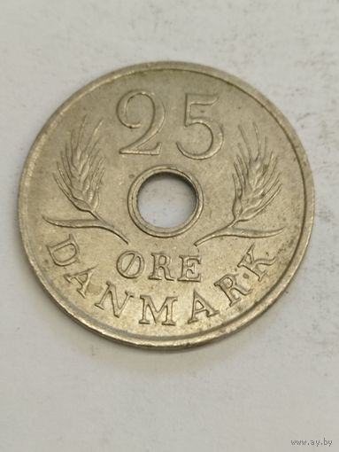 Дания 25 оре 1967