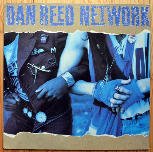 Dan Reed Network - Dan Reed Network  LP (виниловая пластинка)