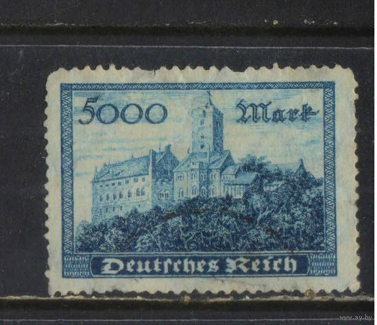 Германия Респ 1923 Виды Замок Вартбург #262