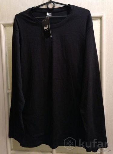 Лонгслив оверсайз с длинным рукавом, р-р 54-56