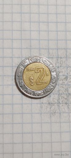 Мексика 2 цент 2016