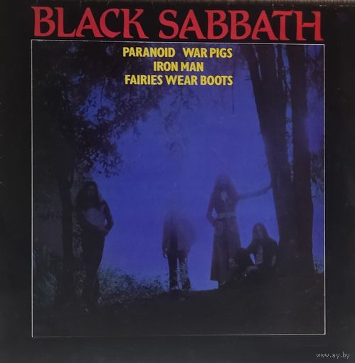 Black Sabbath - Black Sabbath / Limited Edition, UK