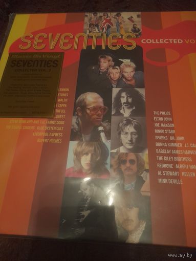 Various artists "SEVENTIES COLLECTED VOL.2" 2022 2LP THE NETHERLANDS UNIVERSAL MOVLP3211  - ORIG - SEALED