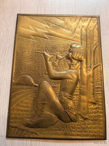 Чеканка из СССР.