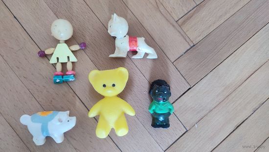 Игрушки ссср лотом