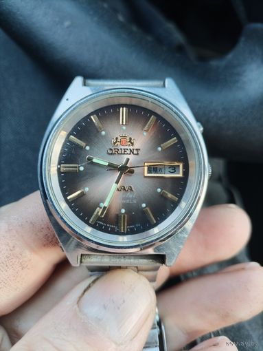 Ориент ААА  автоподзавод механический Япония