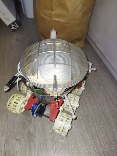 Луноход СССР ПО "МИР" arduino