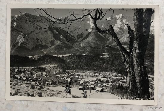 Гойзерн (Goisern), Тироль, Австрия, подписано и отправлено в Инсбрук в 1939-40 гг.