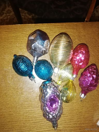 Игрушка елочная ссср