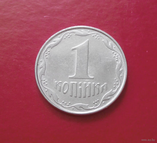 1 копейка 2008 Украина #04