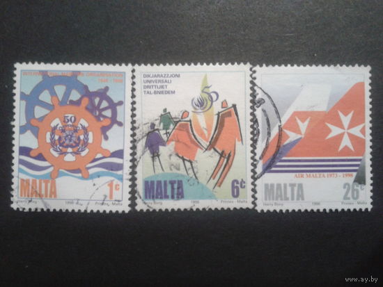 Мальта 1998 Юбилеи организаций
