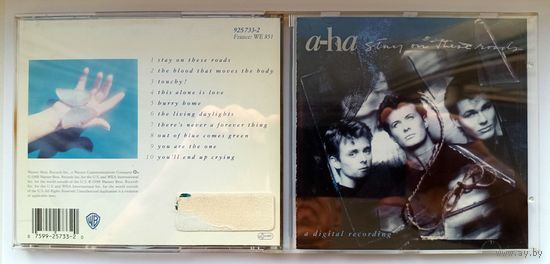 A-HA - Stay On These Roads (аудио CD 1988 EUROPE)