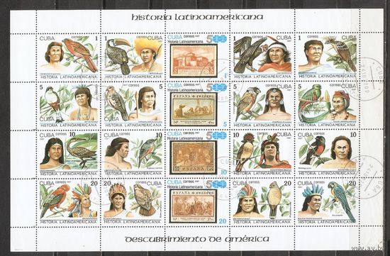 ФФ3 Куба 1987 Птицы гаш