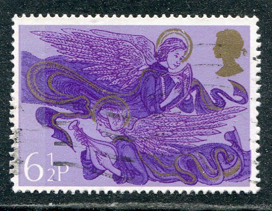 Великобритания. Рождество 1975