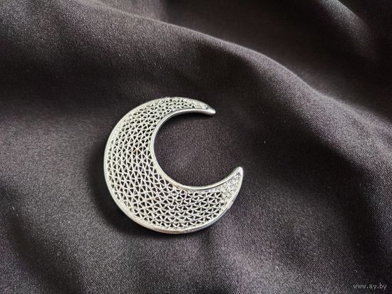 Брошь Sarah Coventry Полумесяц