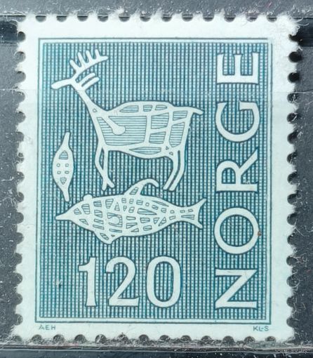 Норвегия 1972г.