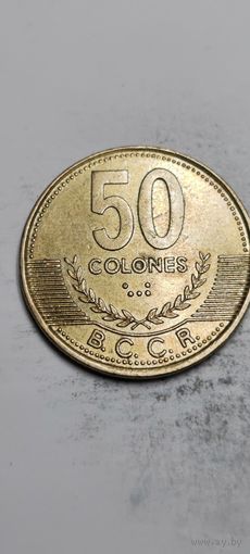 Коста-Рика 50 колонес 2002