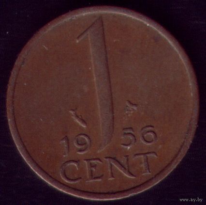 1 цент 1956 год Нидерланды