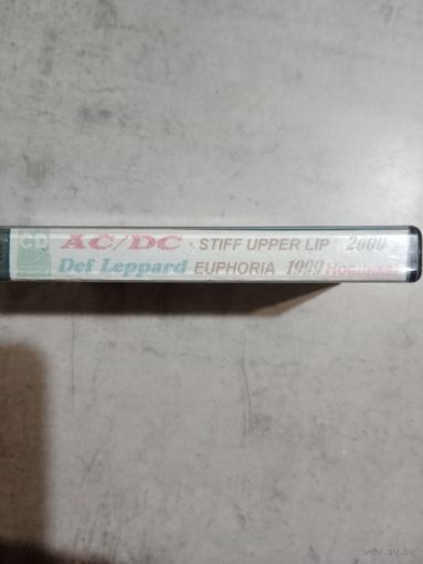 Аудио кассета AC/DC, Def Leppard