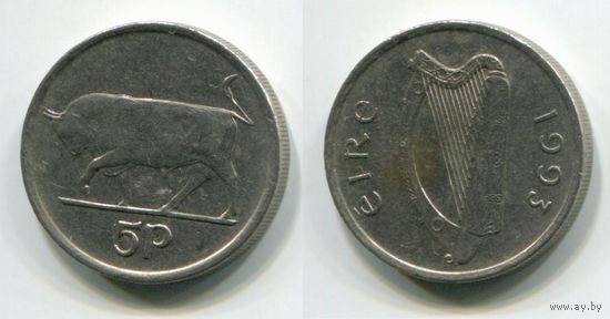 Ирландия. 5 пенсов (1993)