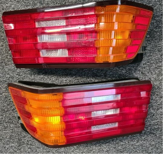 Фонарь задний рассеиватели Mercedes SL R129, 1989-1995