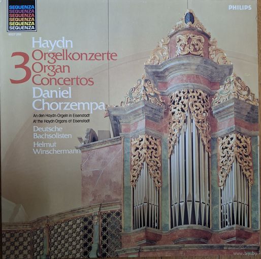 Haydn, Daniel Chorzempa – 3 Orgelkonzerte An Den Haydn-Orgeln In Eisenstadt