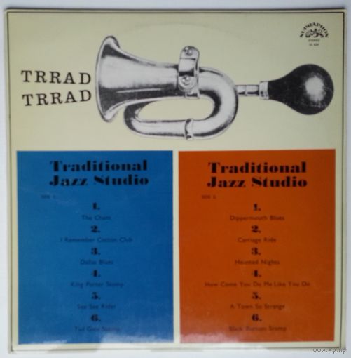LP Traditional Jazz Studio – Trrad Trrad (1980) Big Band, Dixieland