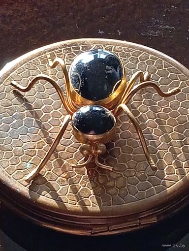 - Брошь ПАУК Германия 1950-ые