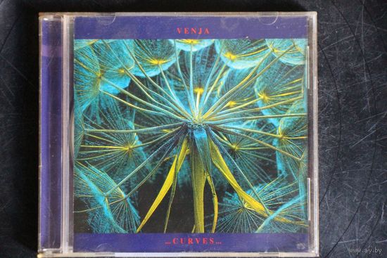 Venja – Curves (1999, CD)