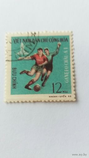 Вьетнам 1966 футбол