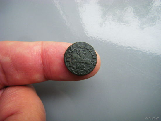 Солид ВКЛ 1664г. Литва. Погоня.